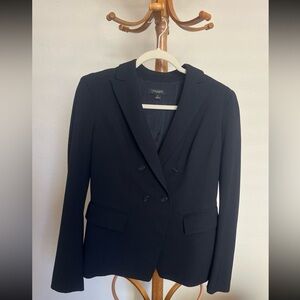 Ann Taylor Dark Blue Women’s Long Sleeve Blazer Size 8